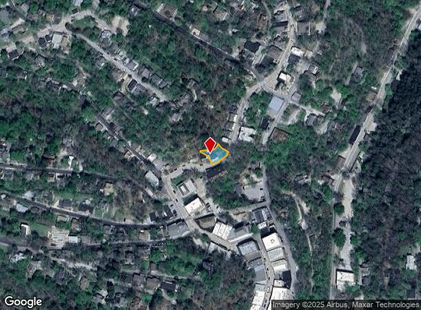 124 Spring St, Eureka Springs, AR Parcel Map