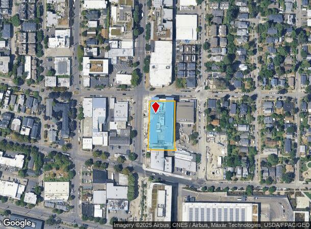  3524 Stone Way N, Seattle, WA Parcel Map