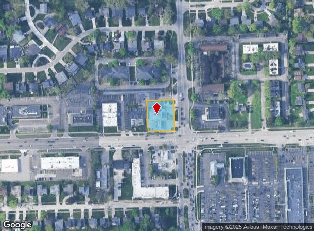  20050 W 12 Mile Rd, Southfield, MI Parcel Map