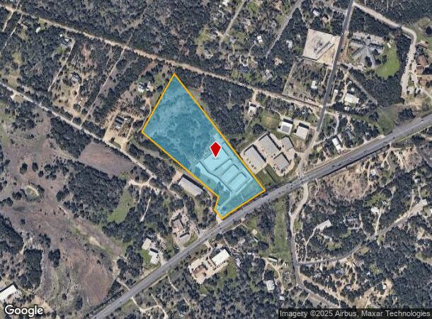 10800 W Us Hy 290 E, Manor, TX Parcel Map