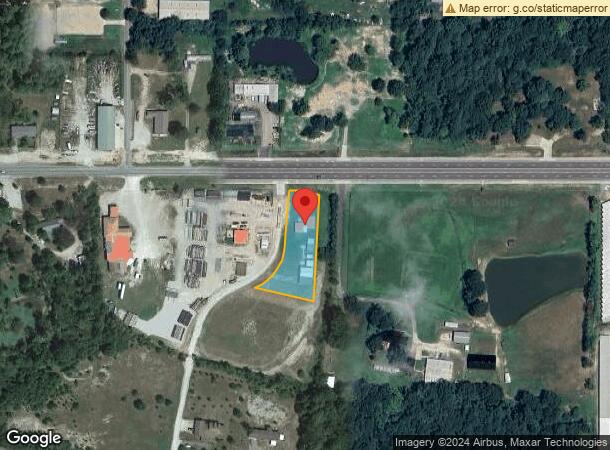  3805 Albert Pike Rd, Hot Springs National Park, AR Parcel Map