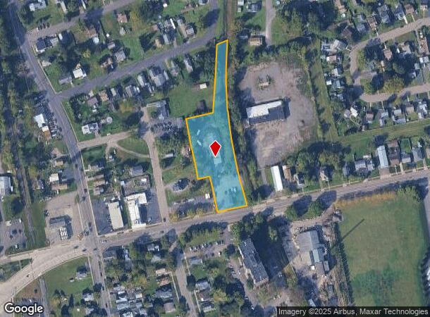 394 E 14Th St, Horseheads, NY Parcel Map