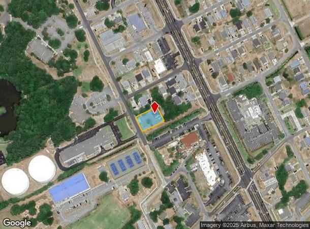 509 S Mustian St, Kill Devil Hills, NC Parcel Map