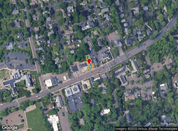  1921 Post Rd, Darien, CT Parcel Map