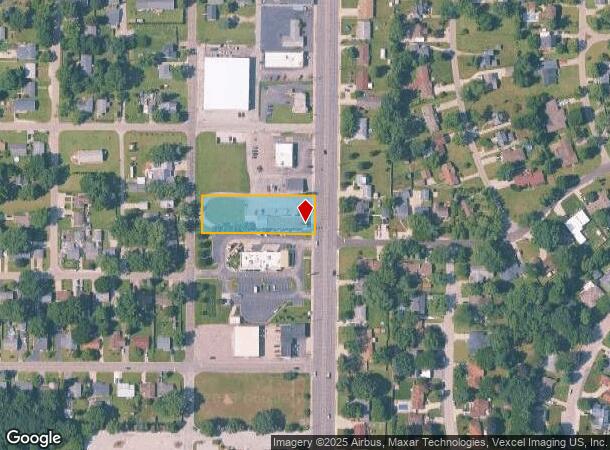  3417 Franklin St, Michigan City, IN Parcel Map