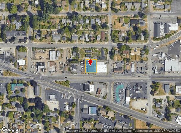  2316 4Th Ave E, Olympia, WA Parcel Map