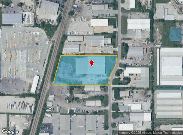 15290 S Keeler St, Olathe, KS Parcel Map