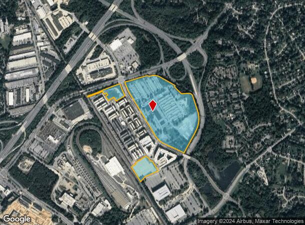  16641 Crabbs Branch Way, Derwood, MD Parcel Map