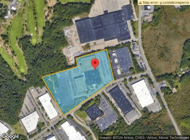  15 Dan Rd, Canton, MA Parcel Map