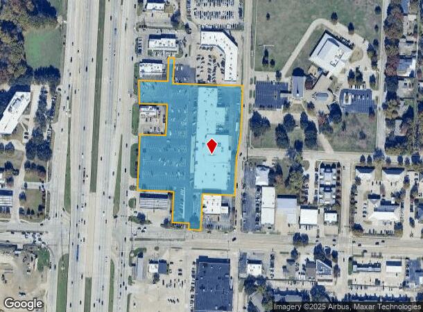  208 N Central Expy, Mckinney, TX Parcel Map