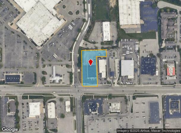 3767 28Th St Se, Grand Rapids, MI Parcel Map