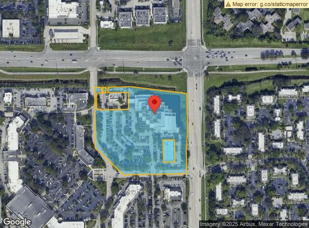  7000 W Palmetto Park Rd, Boca Raton, FL Parcel Map