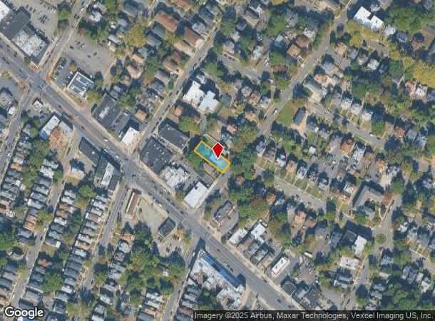  177 S Burnett St, East Orange, NJ Parcel Map