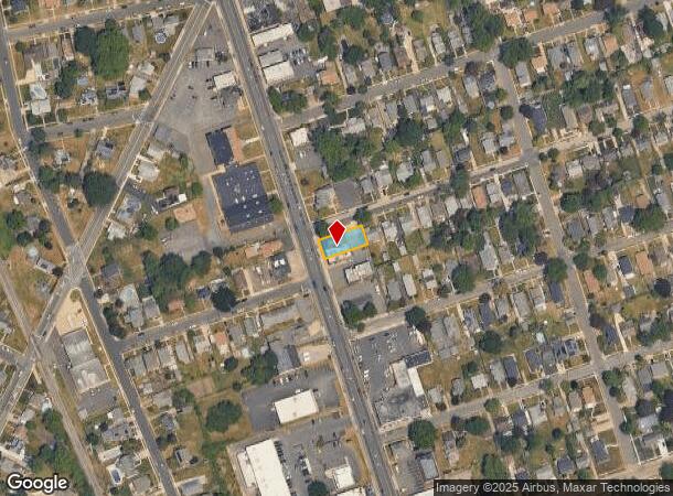  201 Black Horse Pike, Haddon Heights, NJ Parcel Map