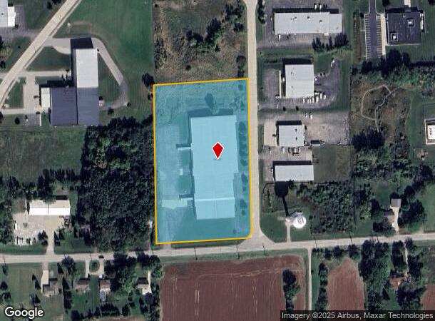 2481 Towerview Dr, Neenah, WI Parcel Map