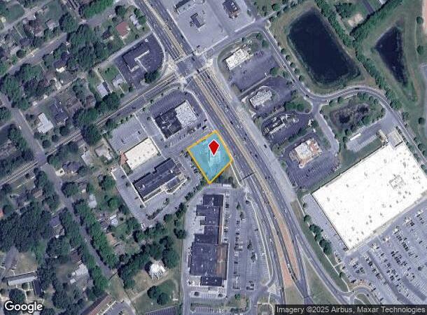  236 S Dupont Hwy, Dover, DE Parcel Map