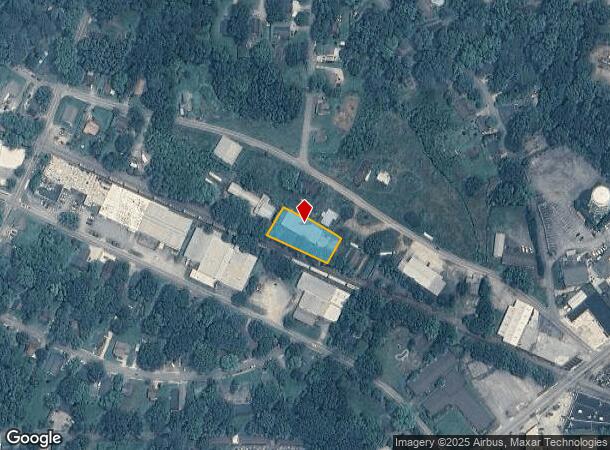 N Aycock St, Carrollton, GA Parcel Map