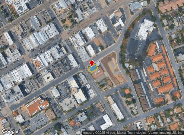  202 S Juniper St, Escondido, CA Parcel Map