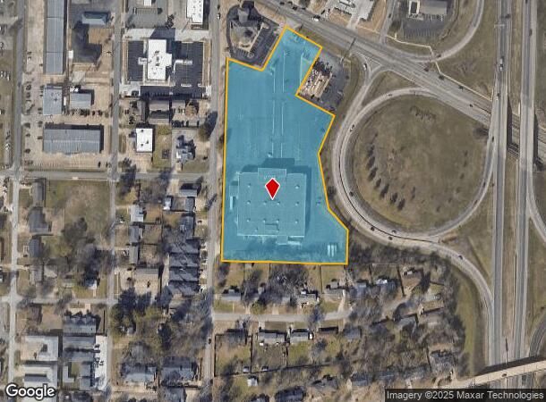  5900 Rogers Ave, Fort Smith, AR Parcel Map