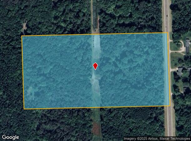 Mertz Rd, Caro, MI Parcel Map