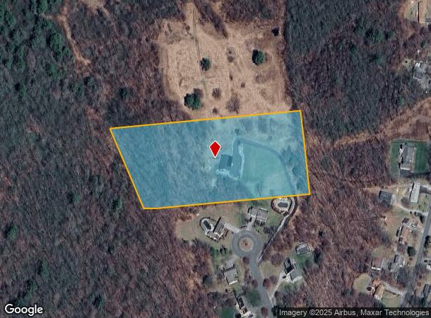  Smith Rd, Charlton, MA Parcel Map