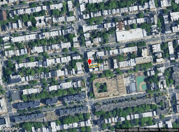  219 Lewis Ave, Brooklyn, NY Parcel Map