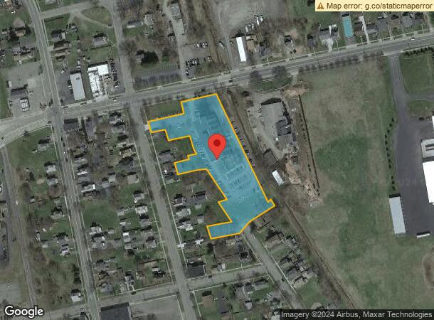  399 E 14Th St, Elmira Heights, NY Parcel Map