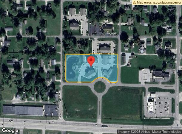  14800 W Davis Dr, Daleville, IN Parcel Map