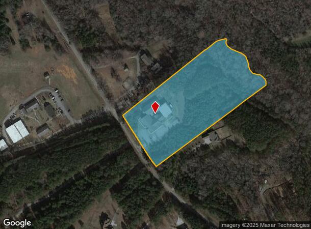  841 Dunklin Bridge Rd, Fountain Inn, SC Parcel Map