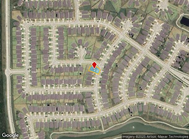 10630 Cascade Creek Dr, Rosharon, TX Parcel Map