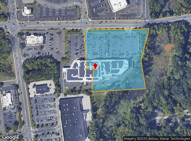  1765 Deptford Center Rd, Woodbury, NJ Parcel Map