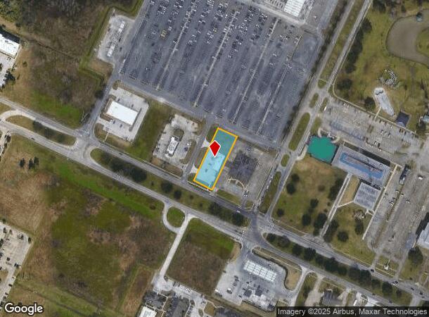  8115 W Judge Perez Dr, Chalmette, LA Parcel Map