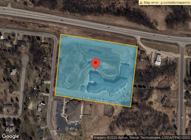  1325 Pelican Ln, Detroit Lakes, MN Parcel Map