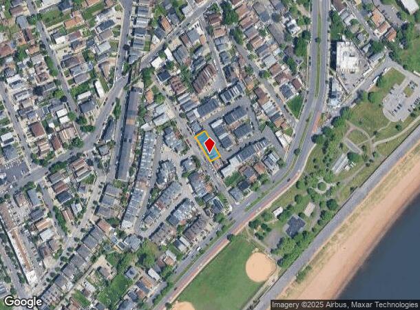 45 Doty Ave, Staten Island, NY Parcel Map