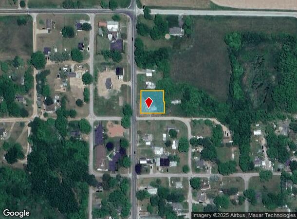  4878 N Bailey Rd, Coral, MI Parcel Map