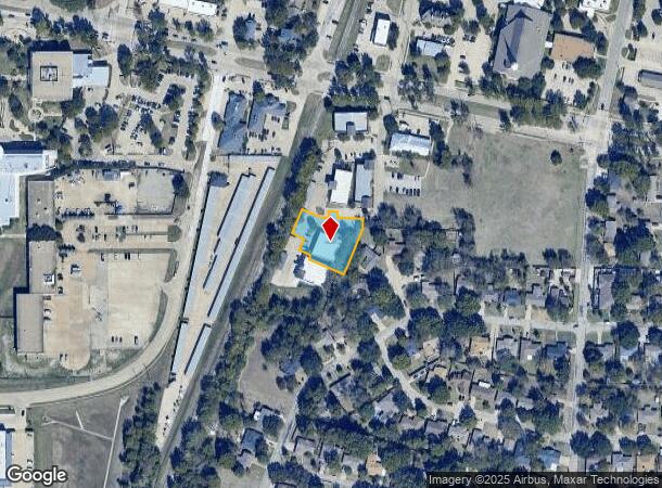  20 E Mcdermott Dr, Allen, TX Parcel Map
