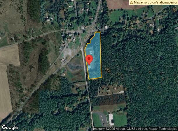  134 Parker School Rd, Johnsonville, NY Parcel Map