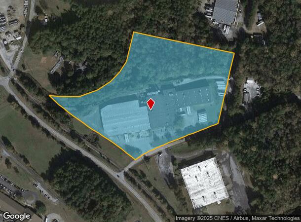  590 Industrial Blvd, Toccoa, GA Parcel Map