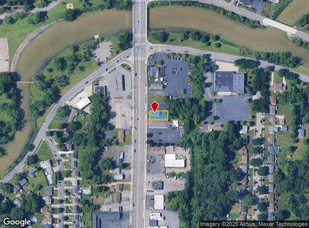 2521 Niagara Falls Blvd, Buffalo, NY Parcel Map