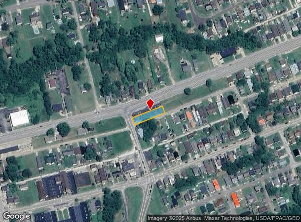 4333 Waverly Rd, Huntington, WV Parcel Map
