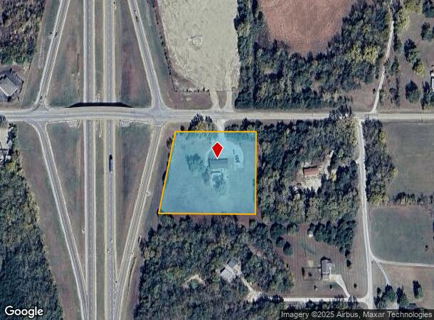 301 E 137Th St, Carbondale, KS Parcel Map