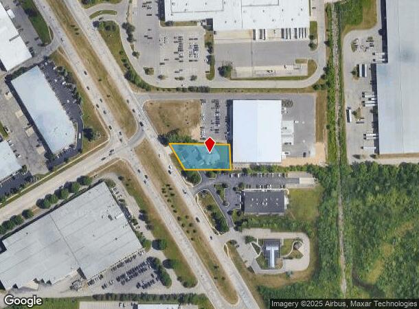  4800 Broadmoor Ave Se, Grand Rapids, MI Parcel Map