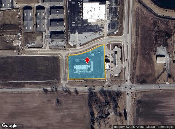 1475 W Tournament Trl, Westfield, IN Parcel Map