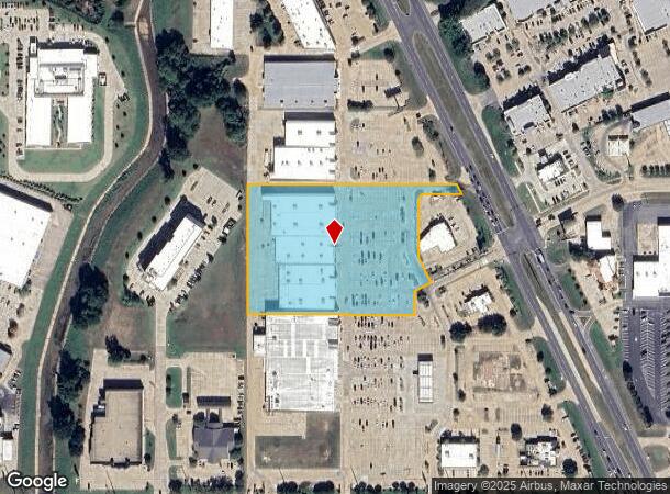 6634 Youree Dr, Shreveport, LA Parcel Map