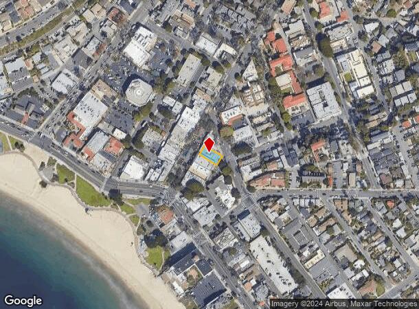  269 Forest Ave, Laguna Beach, CA Parcel Map