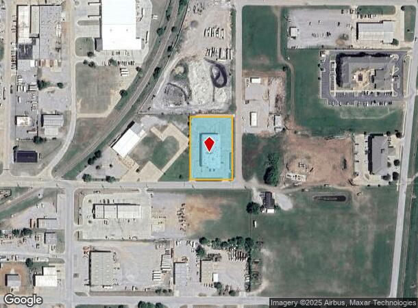  416 Se F Ave, Lawton, OK Parcel Map