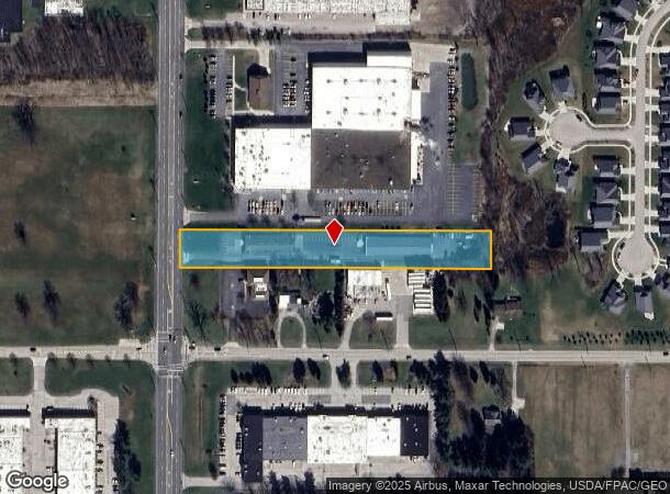  10219 Brecksville Rd, Brecksville, OH Parcel Map