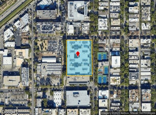  345 N Maple Dr, Beverly Hills, CA Parcel Map