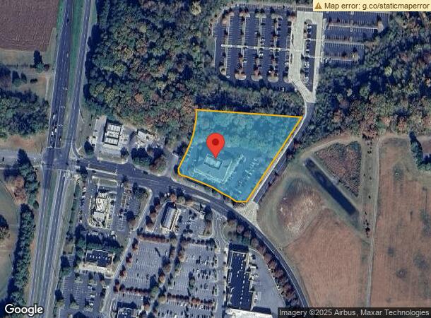  10845 Town Center Blvd, Dunkirk, MD Parcel Map