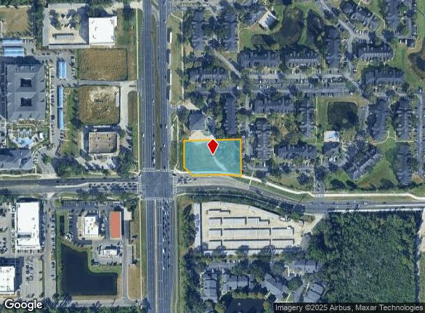  5641 Raleigh St, Orlando, FL Parcel Map